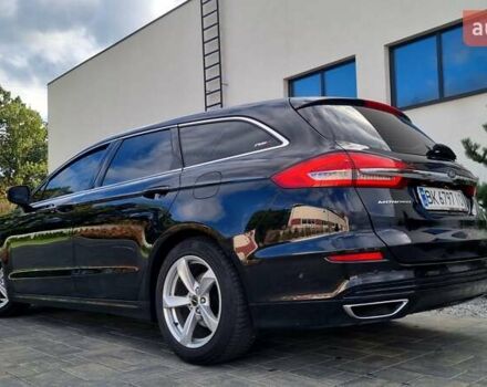Форд Мондео 2018 в Луцке на Automoto.ua Черный Форд Мондео, объемом двигателя 2 л и пробегом 262 тыс. км за 14999 $, фото 12 на Automoto.ua