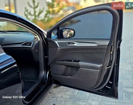 Черный Форд Мондео, объемом двигателя 2 л и пробегом 263 тыс. км за 14499 $, фото 49 на Automoto.ua