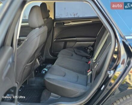 Черный Форд Мондео, объемом двигателя 2 л и пробегом 263 тыс. км за 14499 $, фото 20 на Automoto.ua