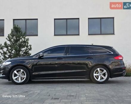 Черный Форд Мондео, объемом двигателя 2 л и пробегом 263 тыс. км за 14499 $, фото 9 на Automoto.ua