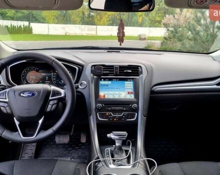 Форд Мондео 2018 в Луцке на Automoto.ua Черный Форд Мондео, объемом двигателя 2 л и пробегом 262 тыс. км за 14999 $, фото 24 на Automoto.ua