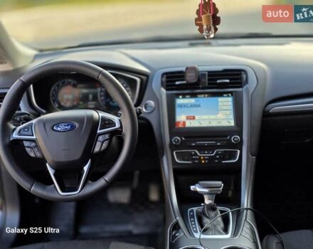 Черный Форд Мондео, объемом двигателя 2 л и пробегом 263 тыс. км за 14499 $, фото 24 на Automoto.ua