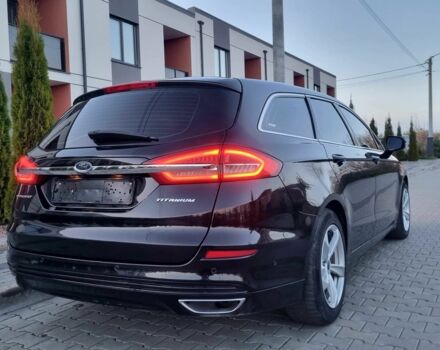 Черный Форд Мондео, объемом двигателя 2 л и пробегом 228 тыс. км за 13800 $, фото 5 на Automoto.ua