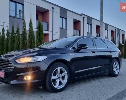 Черный Форд Мондео, объемом двигателя 2 л и пробегом 228 тыс. км за 13800 $, фото 24 на Automoto.ua