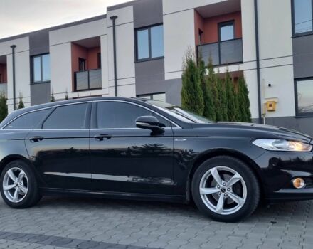 Черный Форд Мондео, объемом двигателя 2 л и пробегом 228 тыс. км за 13800 $, фото 2 на Automoto.ua