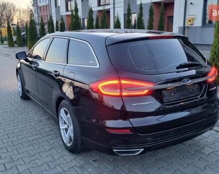 Черный Форд Мондео, объемом двигателя 2 л и пробегом 228 тыс. км за 13800 $, фото 31 на Automoto.ua