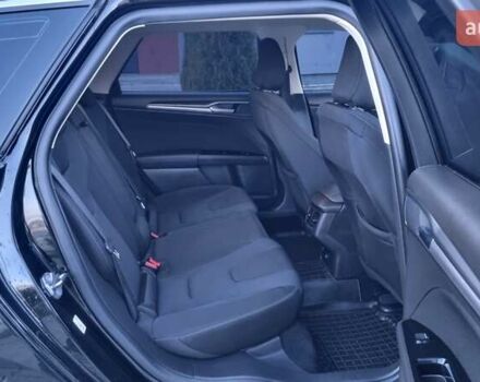 Черный Форд Мондео, объемом двигателя 2 л и пробегом 228 тыс. км за 13800 $, фото 17 на Automoto.ua