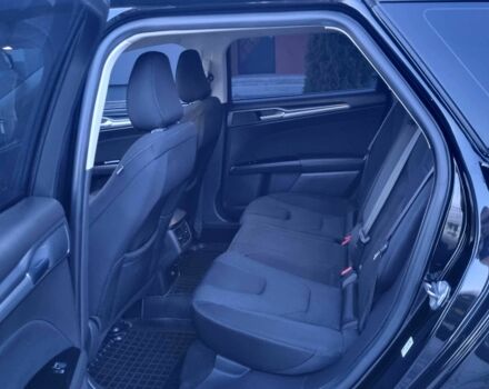 Черный Форд Мондео, объемом двигателя 2 л и пробегом 228 тыс. км за 13800 $, фото 18 на Automoto.ua