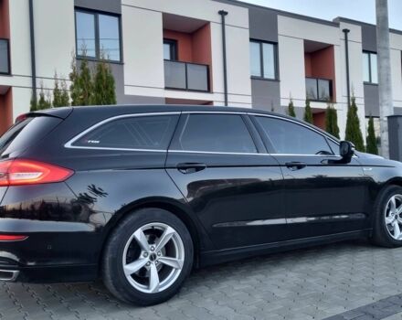 Черный Форд Мондео, объемом двигателя 2 л и пробегом 228 тыс. км за 13800 $, фото 4 на Automoto.ua