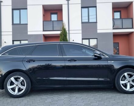 Черный Форд Мондео, объемом двигателя 2 л и пробегом 228 тыс. км за 13800 $, фото 3 на Automoto.ua