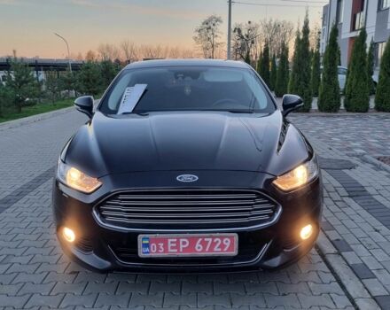 Черный Форд Мондео, объемом двигателя 2 л и пробегом 228 тыс. км за 13800 $, фото 1 на Automoto.ua