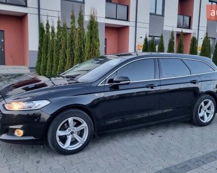 Черный Форд Мондео, объемом двигателя 2 л и пробегом 228 тыс. км за 13800 $, фото 25 на Automoto.ua