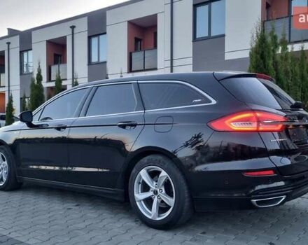 Черный Форд Мондео, объемом двигателя 2 л и пробегом 228 тыс. км за 13800 $, фото 30 на Automoto.ua