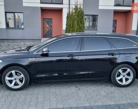 Черный Форд Мондео, объемом двигателя 2 л и пробегом 228 тыс. км за 13800 $, фото 27 на Automoto.ua