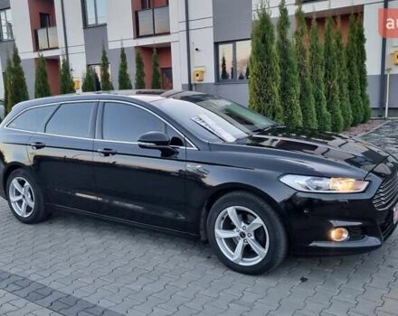 Черный Форд Мондео, объемом двигателя 2 л и пробегом 228 тыс. км за 13800 $, фото 5 на Automoto.ua