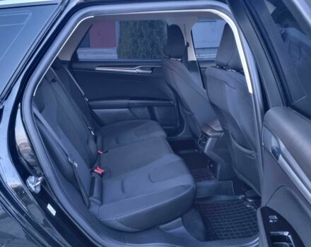 Черный Форд Мондео, объемом двигателя 2 л и пробегом 228 тыс. км за 13800 $, фото 8 на Automoto.ua