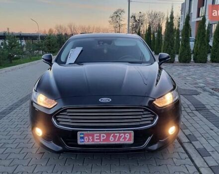 Черный Форд Мондео, объемом двигателя 2 л и пробегом 228 тыс. км за 13800 $, фото 2 на Automoto.ua