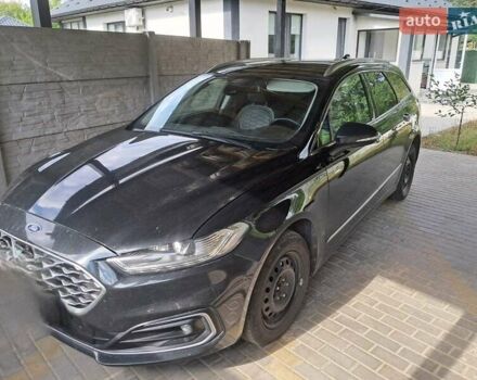 Черный Форд Мондео, объемом двигателя 2 л и пробегом 180 тыс. км за 15000 $, фото 9 на Automoto.ua