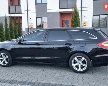 Черный Форд Мондео, объемом двигателя 2 л и пробегом 228 тыс. км за 13800 $, фото 29 на Automoto.ua