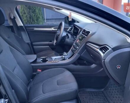 Черный Форд Мондео, объемом двигателя 2 л и пробегом 228 тыс. км за 13800 $, фото 20 на Automoto.ua