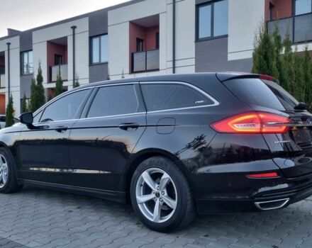 Черный Форд Мондео, объемом двигателя 2 л и пробегом 228 тыс. км за 13800 $, фото 15 на Automoto.ua