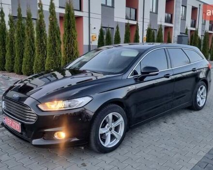 Черный Форд Мондео, объемом двигателя 2 л и пробегом 228 тыс. км за 13800 $, фото 23 на Automoto.ua