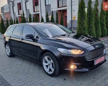 Черный Форд Мондео, объемом двигателя 2 л и пробегом 228 тыс. км за 13800 $, фото 4 на Automoto.ua