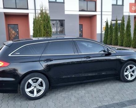 Черный Форд Мондео, объемом двигателя 2 л и пробегом 228 тыс. км за 13800 $, фото 9 на Automoto.ua