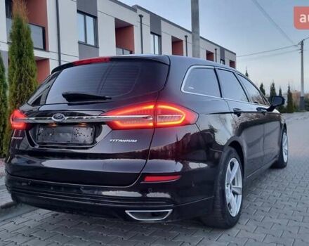 Черный Форд Мондео, объемом двигателя 2 л и пробегом 228 тыс. км за 13800 $, фото 12 на Automoto.ua