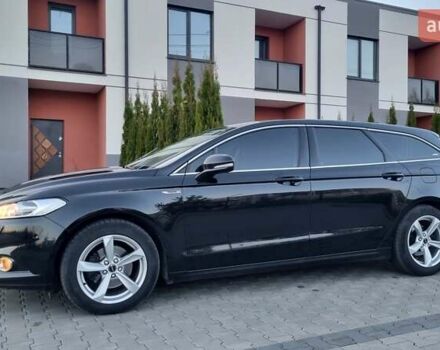 Черный Форд Мондео, объемом двигателя 2 л и пробегом 228 тыс. км за 13800 $, фото 26 на Automoto.ua