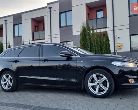 Черный Форд Мондео, объемом двигателя 2 л и пробегом 228 тыс. км за 13800 $, фото 6 на Automoto.ua