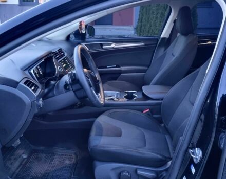 Черный Форд Мондео, объемом двигателя 2 л и пробегом 228 тыс. км за 13800 $, фото 21 на Automoto.ua