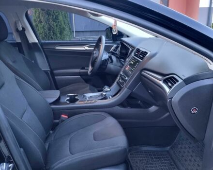 Черный Форд Мондео, объемом двигателя 2 л и пробегом 228 тыс. км за 13800 $, фото 10 на Automoto.ua