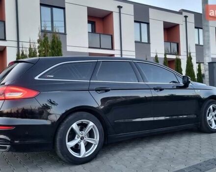 Черный Форд Мондео, объемом двигателя 2 л и пробегом 228 тыс. км за 13800 $, фото 10 на Automoto.ua