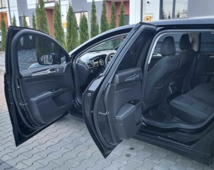 Черный Форд Мондео, объемом двигателя 2 л и пробегом 228 тыс. км за 13800 $, фото 17 на Automoto.ua