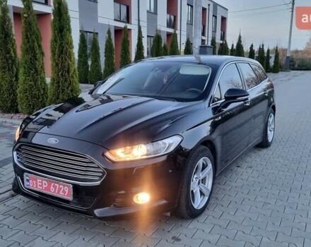 Черный Форд Мондео, объемом двигателя 2 л и пробегом 228 тыс. км за 13800 $, фото 22 на Automoto.ua