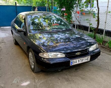 Чорний Форд Мондео, об'ємом двигуна 1.8 л та пробігом 390 тис. км за 2700 $, фото 6 на Automoto.ua