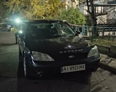 Черный Форд Мондео, объемом двигателя 2 л и пробегом 329 тыс. км за 3200 $, фото 5 на Automoto.ua