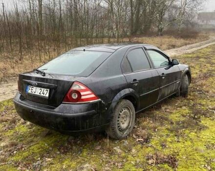 Черный Форд Мондео, объемом двигателя 2 л и пробегом 300 тыс. км за 1380 $, фото 8 на Automoto.ua