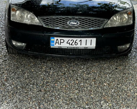 Чорний Форд Мондео, об'ємом двигуна 2 л та пробігом 420 тис. км за 4800 $, фото 14 на Automoto.ua