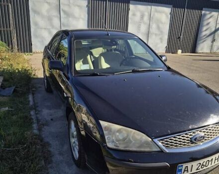 Черный Форд Мондео, объемом двигателя 2 л и пробегом 346 тыс. км за 5200 $, фото 1 на Automoto.ua