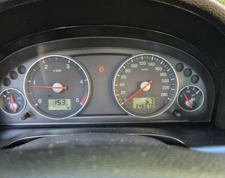 Черный Форд Мондео, объемом двигателя 2 л и пробегом 346 тыс. км за 5200 $, фото 8 на Automoto.ua