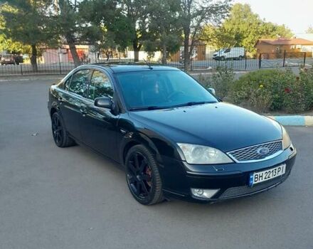 Чорний Форд Мондео, об'ємом двигуна 2.2 л та пробігом 250 тис. км за 4000 $, фото 10 на Automoto.ua