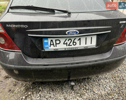 Чорний Форд Мондео, об'ємом двигуна 2 л та пробігом 420 тис. км за 4800 $, фото 1 на Automoto.ua