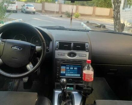 Чорний Форд Мондео, об'ємом двигуна 2.2 л та пробігом 250 тис. км за 4000 $, фото 12 на Automoto.ua