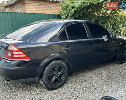 Чорний Форд Мондео, об'ємом двигуна 2 л та пробігом 420 тис. км за 4800 $, фото 13 на Automoto.ua