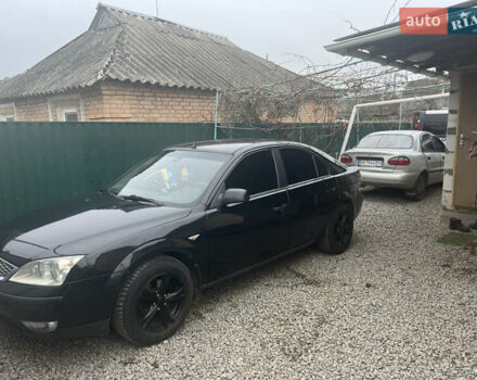 Чорний Форд Мондео, об'ємом двигуна 2 л та пробігом 420 тис. км за 4800 $, фото 12 на Automoto.ua