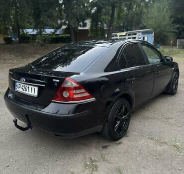 Чорний Форд Мондео, об'ємом двигуна 2 л та пробігом 420 тис. км за 4800 $, фото 15 на Automoto.ua