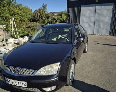 Черный Форд Мондео, объемом двигателя 2 л и пробегом 346 тыс. км за 5200 $, фото 2 на Automoto.ua