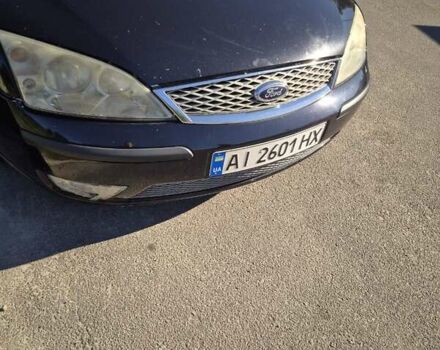 Черный Форд Мондео, объемом двигателя 2 л и пробегом 346 тыс. км за 5200 $, фото 3 на Automoto.ua